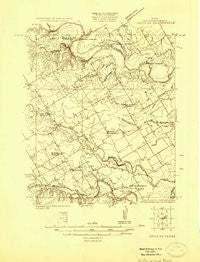 Waco 3-d Texas Historical topographic map, 1:48000 scale, 7.5 X 7.5 Minute, Year 1924