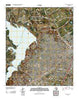 Waco West Texas Historical topographic map, 1:24000 scale, 7.5 X 7.5 Minute, Year 2010