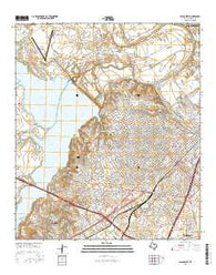 Waco West Texas Current topographic map, 1:24000 scale, 7.5 X 7.5 Minute, Year 2016