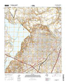 Waco West Texas Current topographic map, 1:24000 scale, 7.5 X 7.5 Minute, Year 2016