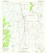 Wadsworth Texas Historical topographic map, 1:24000 scale, 7.5 X 7.5 Minute, Year 1952