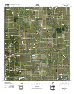Wadsworth Texas Historical topographic map, 1:24000 scale, 7.5 X 7.5 Minute, Year 2010