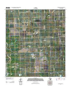 Wadsworth Texas Historical topographic map, 1:24000 scale, 7.5 X 7.5 Minute, Year 2013