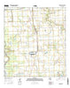 Wadsworth Texas Current topographic map, 1:24000 scale, 7.5 X 7.5 Minute, Year 2016