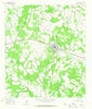 Waelder Texas Historical topographic map, 1:24000 scale, 7.5 X 7.5 Minute, Year 1964