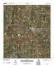 Waelder Texas Historical topographic map, 1:24000 scale, 7.5 X 7.5 Minute, Year 2010