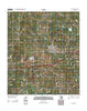 Waelder Texas Historical topographic map, 1:24000 scale, 7.5 X 7.5 Minute, Year 2013