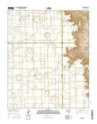 Wake Texas Current topographic map, 1:24000 scale, 7.5 X 7.5 Minute, Year 2016
