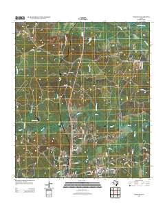 Wakefield Texas Historical topographic map, 1:24000 scale, 7.5 X 7.5 Minute, Year 2013