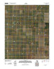 Walcott Texas Historical topographic map, 1:24000 scale, 7.5 X 7.5 Minute, Year 2010