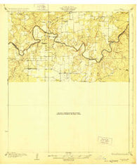 Waldrip Texas Historical topographic map, 1:62500 scale, 15 X 15 Minute, Year 1928