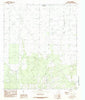 Wall Texas Historical topographic map, 1:24000 scale, 7.5 X 7.5 Minute, Year 1984