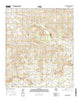 Wallace Draw Texas Current topographic map, 1:24000 scale, 7.5 X 7.5 Minute, Year 2016