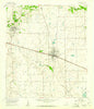 Waller Texas Historical topographic map, 1:24000 scale, 7.5 X 7.5 Minute, Year 1960