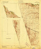Waller Texas Historical topographic map, 1:31680 scale, 7.5 X 7.5 Minute, Year 1920