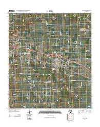 Waller Texas Historical topographic map, 1:24000 scale, 7.5 X 7.5 Minute, Year 2013