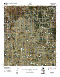 Waller NW Texas Historical topographic map, 1:24000 scale, 7.5 X 7.5 Minute, Year 2010