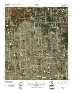 Waller NW Texas Historical topographic map, 1:24000 scale, 7.5 X 7.5 Minute, Year 2010