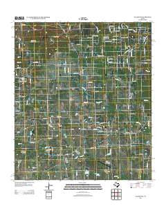 Waller NW Texas Historical topographic map, 1:24000 scale, 7.5 X 7.5 Minute, Year 2013