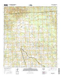 Waller NW Texas Current topographic map, 1:24000 scale, 7.5 X 7.5 Minute, Year 2016