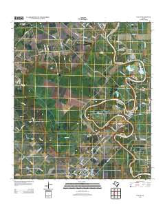 Wallis Texas Historical topographic map, 1:24000 scale, 7.5 X 7.5 Minute, Year 2013