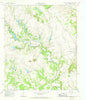 Walnut Springs West Texas Historical topographic map, 1:24000 scale, 7.5 X 7.5 Minute, Year 1966
