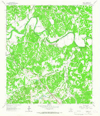 Waring Texas Historical topographic map, 1:24000 scale, 7.5 X 7.5 Minute, Year 1964
