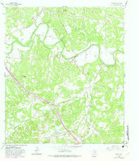 Waring Texas Historical topographic map, 1:24000 scale, 7.5 X 7.5 Minute, Year 1964