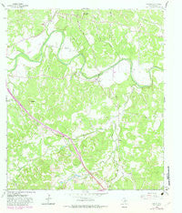 Waring Texas Historical topographic map, 1:24000 scale, 7.5 X 7.5 Minute, Year 1964