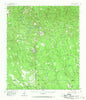 Warren Texas Historical topographic map, 1:62500 scale, 15 X 15 Minute, Year 1958