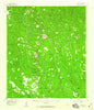 Warren Texas Historical topographic map, 1:62500 scale, 15 X 15 Minute, Year 1958