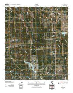 Warren Texas Historical topographic map, 1:24000 scale, 7.5 X 7.5 Minute, Year 2010