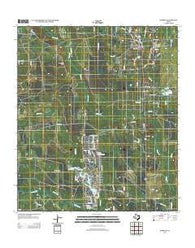 Warren Texas Historical topographic map, 1:24000 scale, 7.5 X 7.5 Minute, Year 2013