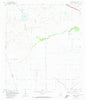 Warren Lake Texas Historical topographic map, 1:24000 scale, 7.5 X 7.5 Minute, Year 1971