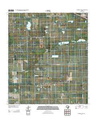 Warren Lake Texas Historical topographic map, 1:24000 scale, 7.5 X 7.5 Minute, Year 2013