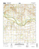Warrior Hollow Texas Current topographic map, 1:24000 scale, 7.5 X 7.5 Minute, Year 2016