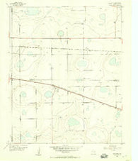 Washburn Texas Historical topographic map, 1:24000 scale, 7.5 X 7.5 Minute, Year 1956