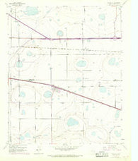 Washburn Texas Historical topographic map, 1:24000 scale, 7.5 X 7.5 Minute, Year 1956