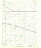 Washburn Texas Historical topographic map, 1:24000 scale, 7.5 X 7.5 Minute, Year 1956
