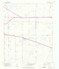Washburn Texas Historical topographic map, 1:24000 scale, 7.5 X 7.5 Minute, Year 1956
