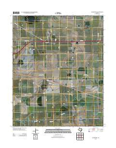 Washburn Texas Historical topographic map, 1:24000 scale, 7.5 X 7.5 Minute, Year 2012