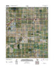 Washburn Texas Historical topographic map, 1:24000 scale, 7.5 X 7.5 Minute, Year 2012