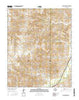 Washburn Arroyo Texas Current topographic map, 1:24000 scale, 7.5 X 7.5 Minute, Year 2016