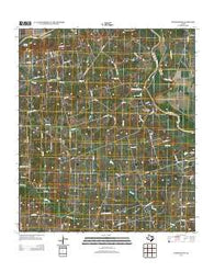 Washington Texas Historical topographic map, 1:24000 scale, 7.5 X 7.5 Minute, Year 2013