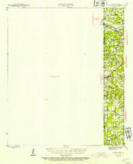 Waskom Texas Historical topographic map, 1:62500 scale, 15 X 15 Minute, Year 1943