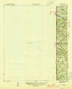 Waskom Texas Historical topographic map, 1:62500 scale, 15 X 15 Minute, Year 1945