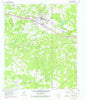 Waskom Texas Historical topographic map, 1:24000 scale, 7.5 X 7.5 Minute, Year 1962