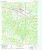 Waskom Texas Historical topographic map, 1:24000 scale, 7.5 X 7.5 Minute, Year 1962