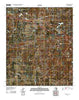 Waskom Texas Historical topographic map, 1:24000 scale, 7.5 X 7.5 Minute, Year 2010