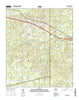 Waskom Texas Current topographic map, 1:24000 scale, 7.5 X 7.5 Minute, Year 2016